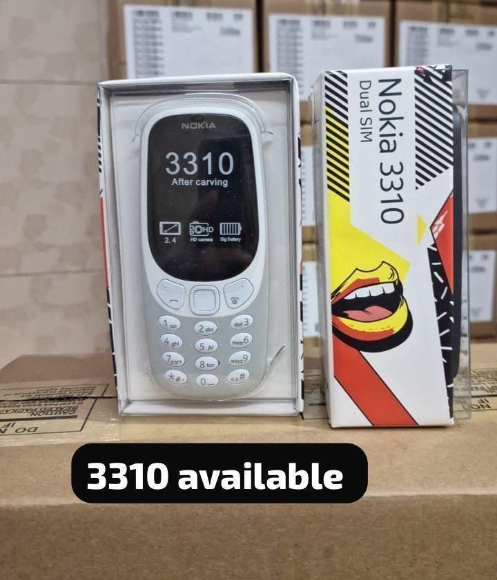 Nokia 3310 China OG keypad Mobile Available