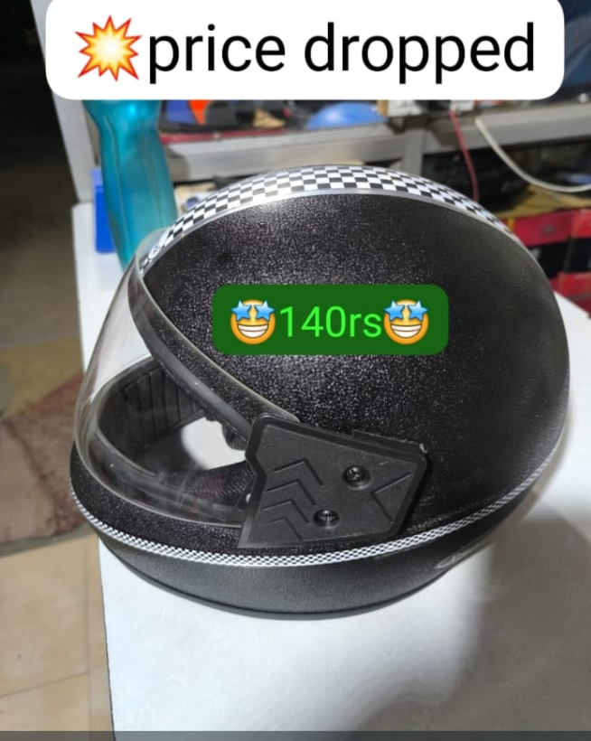 HELMET ISI MARK